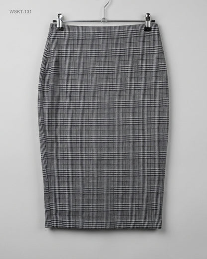 Papaya Grey Pencil Skirt buy preloved clothing online Pakistan
