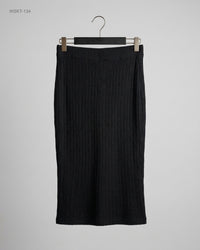 SHEIN (WSKT-134) Ribbed Midi Skirt
