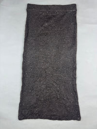 CUT LABEL (WSKT-136) Knit Sequin Column Skirt