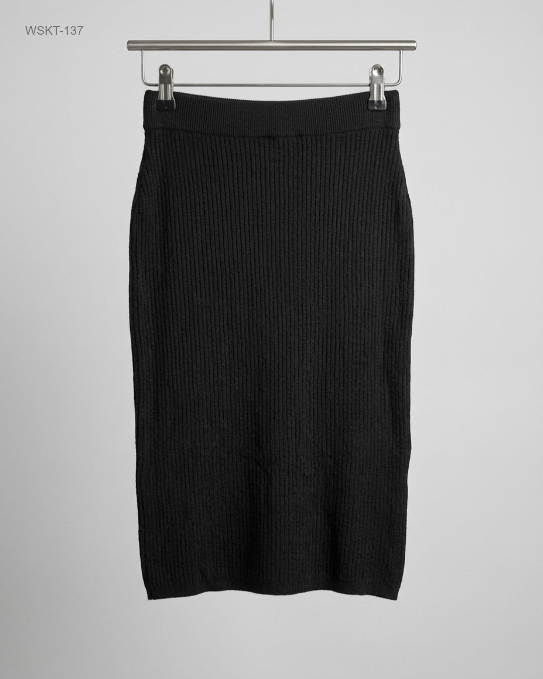 F&F (WSKT-137) Ribbed Knit Pencil Skirt