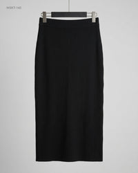 F&F (WSKT-140) Ribbed Pencil Skirt