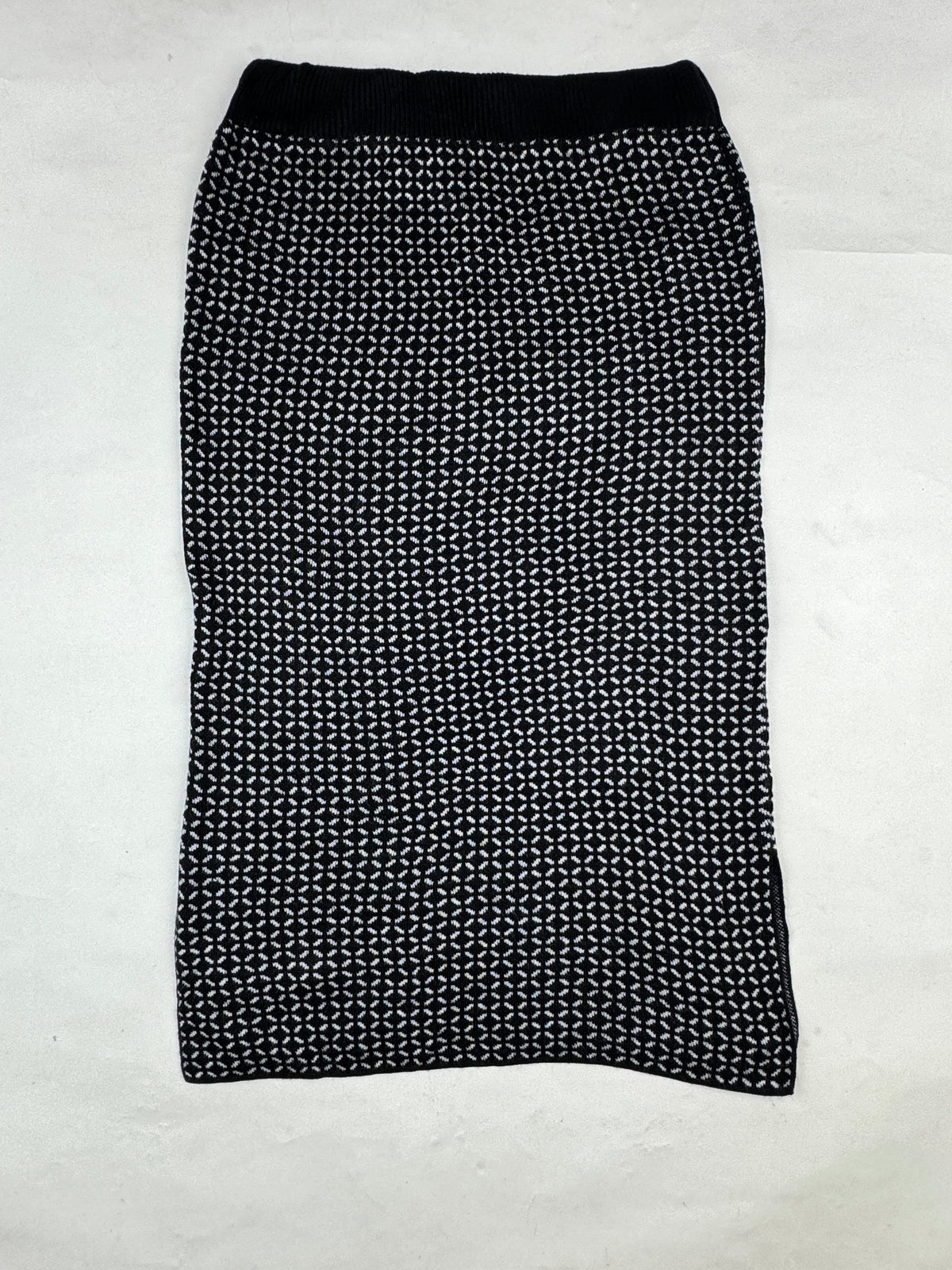 George Black Knit Pencil Skirt buy preloved clothing online Pakistan - image 2