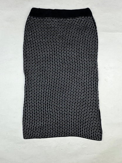George Black Knit Pencil Skirt buy preloved clothing online Pakistan - image 2