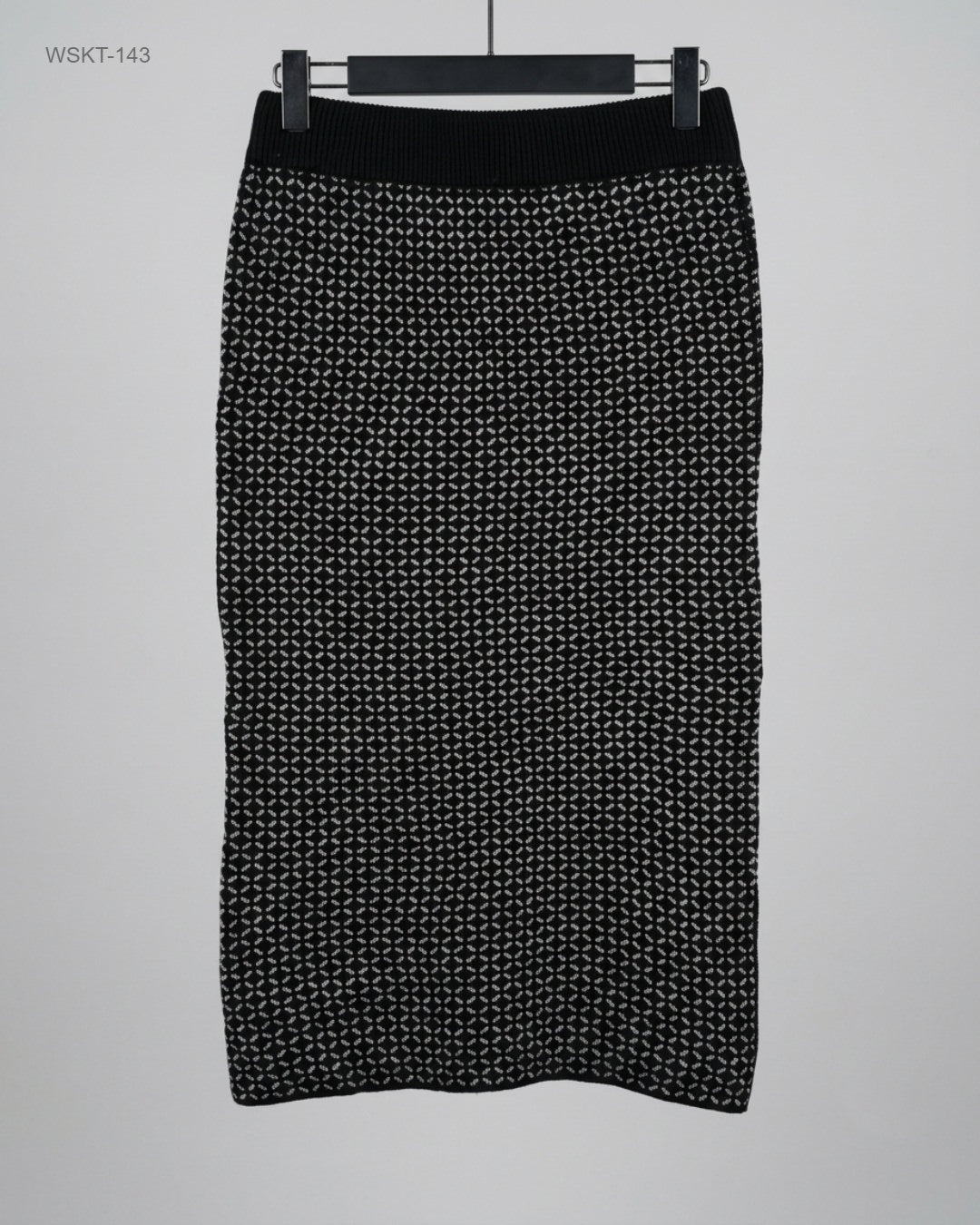 George Black Knit Pencil Skirt buy preloved clothing online Pakistan