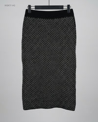 George (WSKT-143) Knit Pencil Skirt