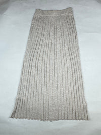 Marks & Spencer (WSKT-144) Pleated Knit Maxi Skirt