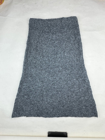 Primark Grey Knit A-Line Skirt buy preloved clothing online Pakistan - image 2