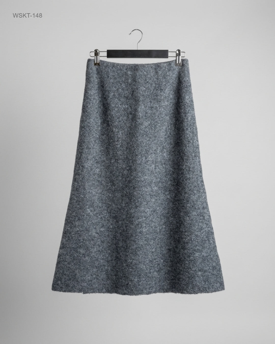 Primark Grey Knit A-Line Skirt buy preloved clothing online Pakistan