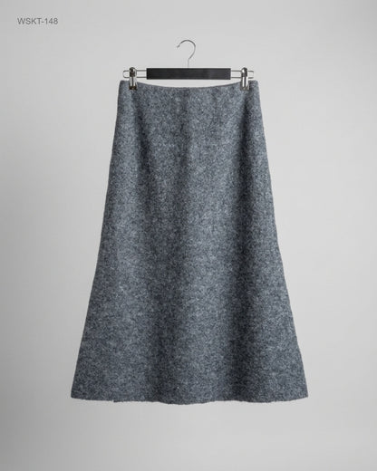 Primark Grey Knit A-Line Skirt buy preloved clothing online Pakistan