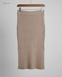 Primark (WSKT-149) Ribbed Midi Skirt