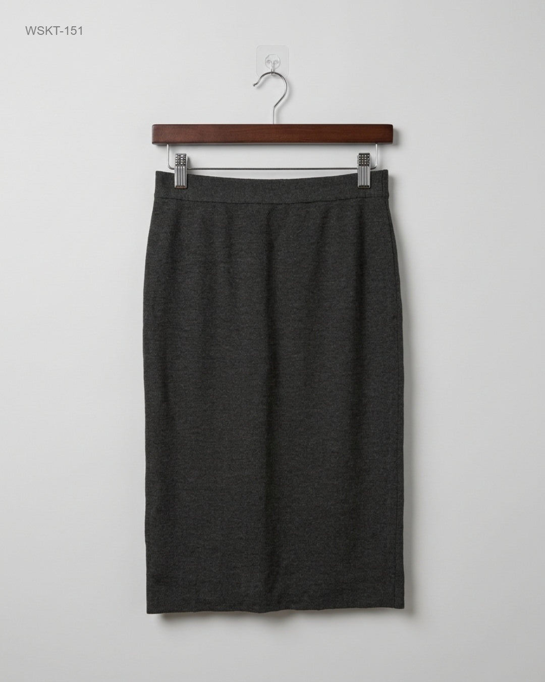 Lucia (WSKT-151) Knit Pencil Skirt