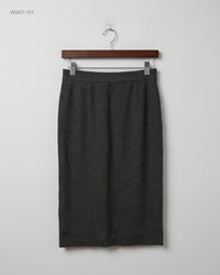 Lucia (WSKT-151) Knit Pencil Skirt
