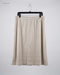 ZERO (WSKT-152) Midi Knit Skirt