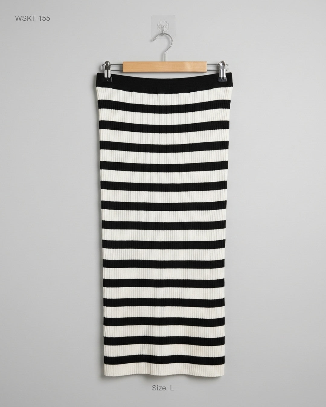 H&M (WSKT-155) Ribbed Knit Tube Skirt