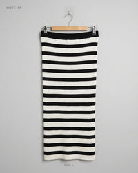 H&M (WSKT-155) Ribbed Knit Tube Skirt