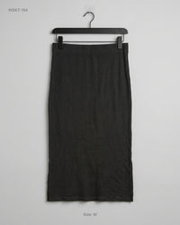 Soya Concept (WSKT-164) Ribbed Pencil Skirt