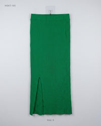 SHEIN (WSKT-165) Ribbed Knit Maxi Skirt