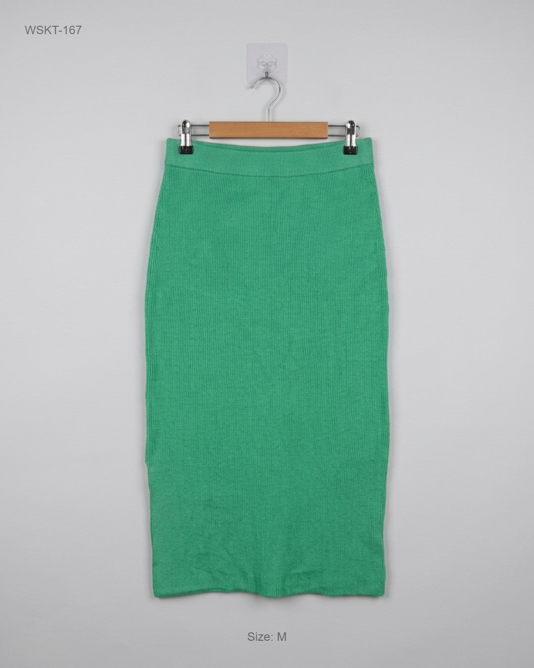 M&S (WSKT-167) Ribbed Knit Midi Skirt