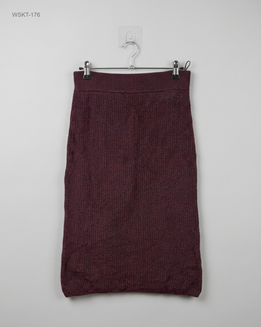 M&Co (WSKT-176) Knitted Pencil Skirt