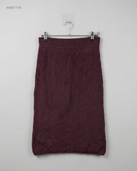 M&Co (WSKT-176) Knitted Pencil Skirt