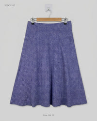 Honor Millburn (WSKT-187) A-Line Midi Skirt