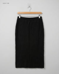 Edit Or Cuts (WSKT-188) Knit Pencil Skirt