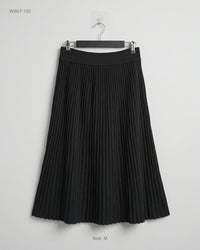 FOREVER 21 (WSKT-192) Pleated Midi Skirt