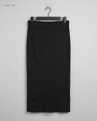 Primark (WSKT-198) Pointelle Knit Column Skirt