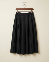 Unknown (WSKT-357) Pleated Midi Skirt