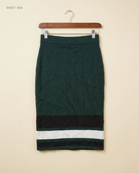 New Look (WSKT-406) Knit Pencil Skirt