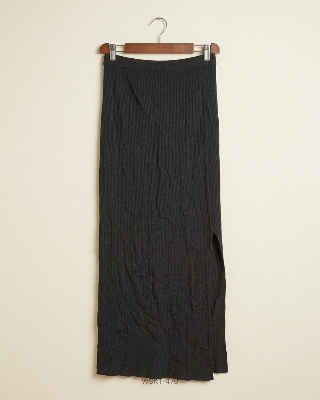 ASOS (WSKT-470) Ribbed Maxi Skirt