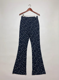 Primark 's Navy Blue Women's Summer Trouser (WST-10)