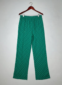 F&F 's Green Women's Summer Trouser (WST-104)