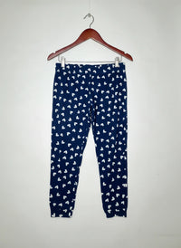 Matalan 's Dark Blue Women's Summer Trouser (WST-107)
