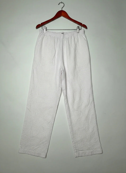 Shop Premium Womens Summer Trousers by George | Preloved Branded Clothes | LIGHT PINK Cotton | Womens | OTS Thrift Store Lahore Pakistan