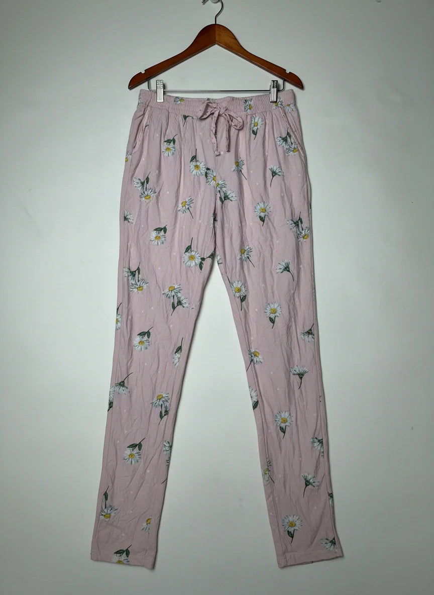 Primark 's Pink Multi Women's Summer Trouser (WST-111)