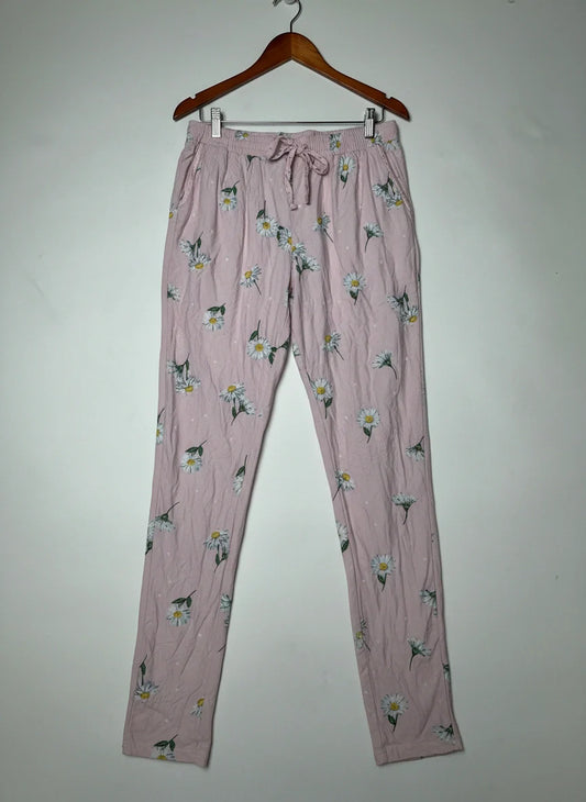 Shop Premium Womens Summer Trousers by Primark | Preloved Branded Clothes | PINK MULTI Polyester | Womens | OTS Thrift Store Lahore Pakistan