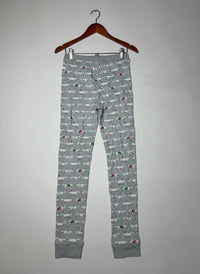 NEXT 's Gray Multi Women's Summer Trouser (WST-115)