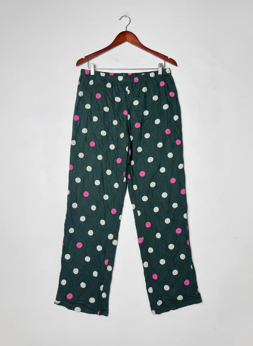 Marks & Spencer 's Olive Green Women's Summer Trouser (WST-117)