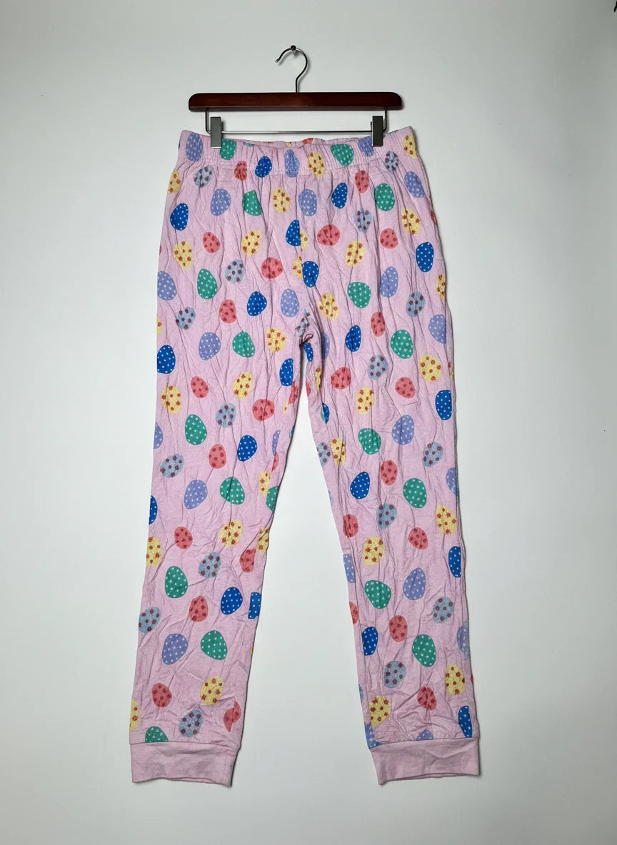 BEE YOU 's Pink Multi Women's Summer Trouser (WST-123)