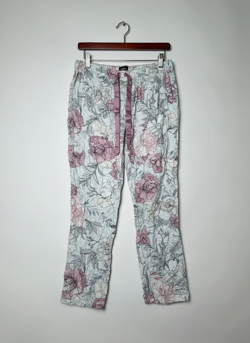 LOVE TO LOUNGE 's Multi Color Women's Summer Trouser (WST-124)