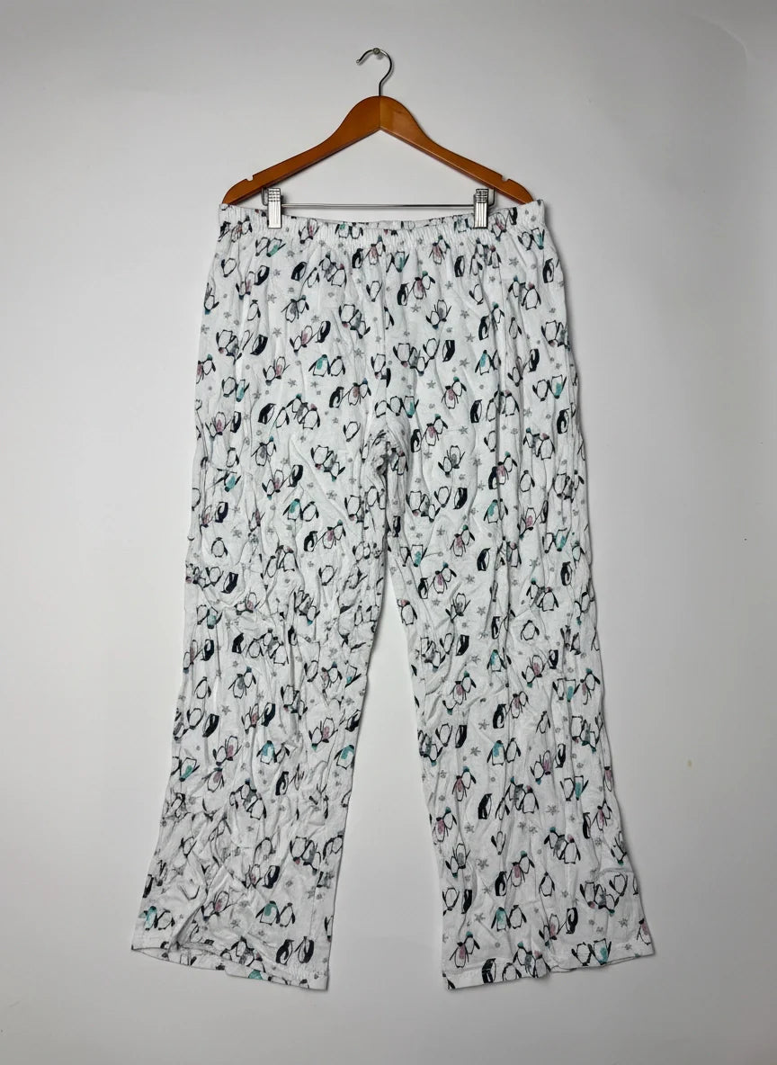 Shop Premium Womens Summer Trousers by Marks & Spencer | Preloved Branded Clothes | MULTI Polyester | Womens | OTS Thrift Store Lahore Pakistan