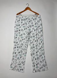 Marks & Spencer 's Multi Color Women's Summer Trouser (WST-128)