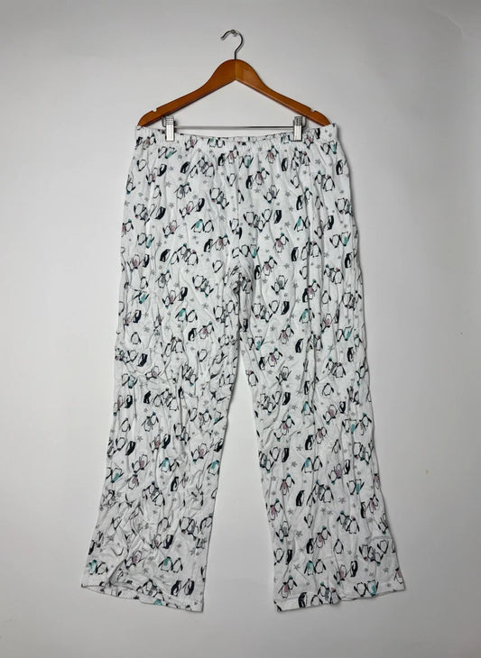 Shop Premium Womens Summer Trousers by Marks & Spencer | Preloved Branded Clothes | MULTI Polyester | Womens | OTS Thrift Store Lahore Pakistan