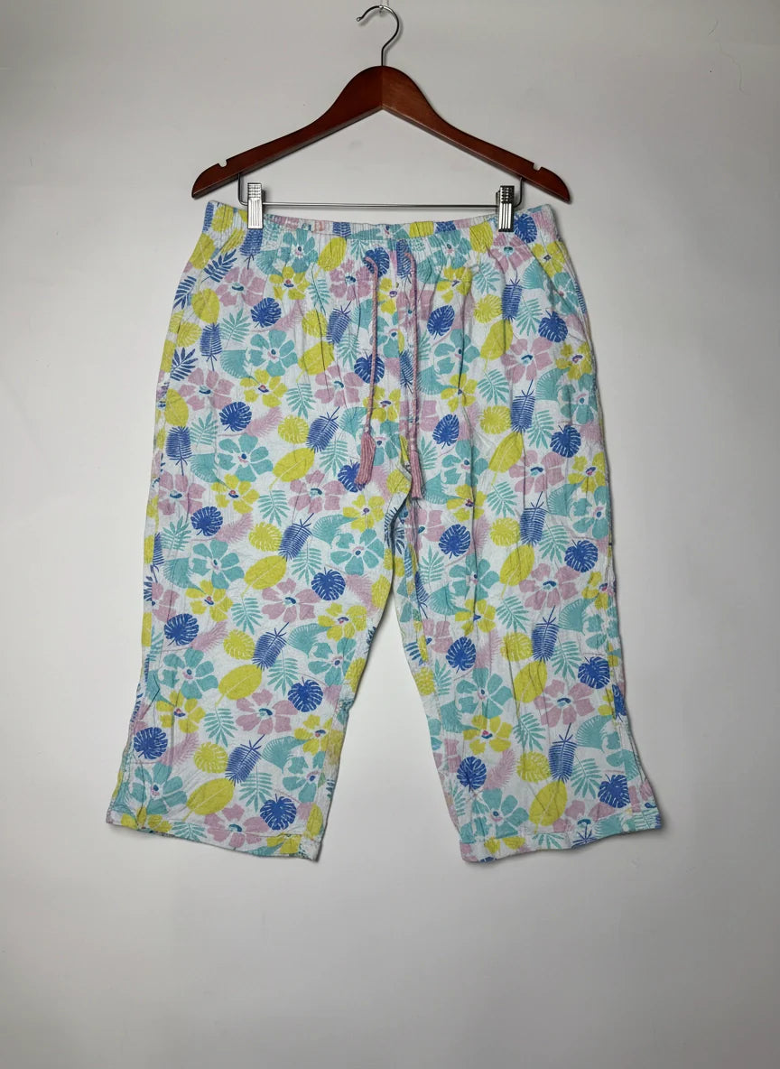 LOVE TO DREAMS 's Multi Color Women's Summer Trouser (WST-130)
