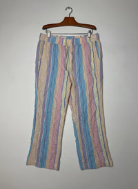 F&F 's Multi Color Women's Summer Trouser (WST-132)