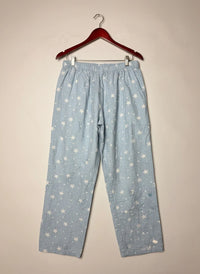 George 's Sky Blue Women's Summer Trouser (WST-142)