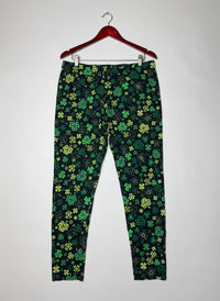 NO BOUNDRIES 's Black Multi Women's Summer Trouser (WST-143)