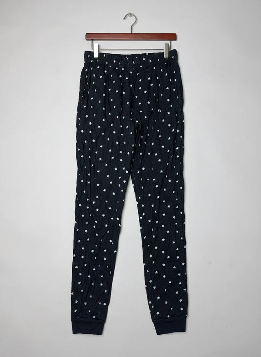 Shop Excellent Womens Summer Trousers by LADIES | Preloved Branded Clothes | BLACK Cotton | Womens | OTS Thrift Store Lahore Pakistan