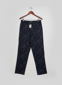 TU 's Black Women's Summer Trouser (WST-15)